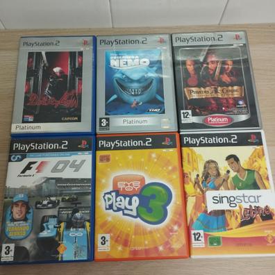  Juegos - PlayStation 2: Videojuegos