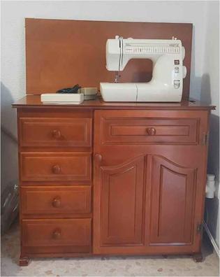 Mueble maquina coser Antigüedades de segunda mano baratas