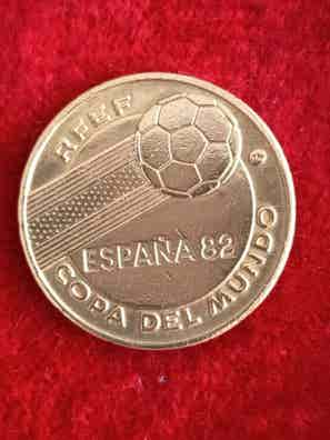 FIFA World Cup 1982 silver medal / Copa Mundial de