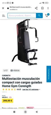 Multiestación musculación compact con cargas guiadas Home Gym Corength