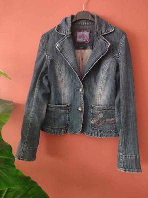 Chaqueta vaquera bershka Milanuncios