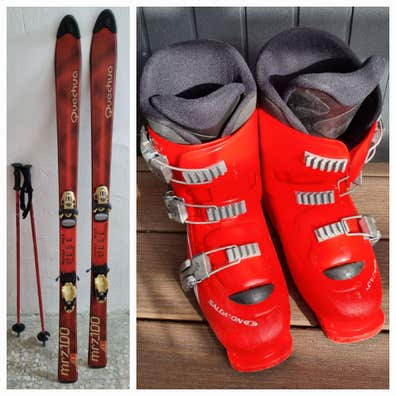 SALOMON EQUIPE10 2V ProLink 180㎝ 美品 純GS競技用 SALOMON EQUIPE10