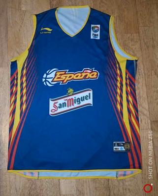 camiseta baloncesto basquet seleccion española - Compra venta en  todocoleccion