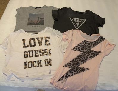 Camisetas guess Ropa, y moda de mujer de segunda | Milanuncios