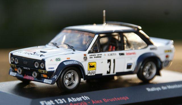 Milanuncios - Fiat 131 abarth rallye de montecarlo de