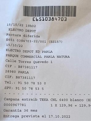 Milanuncios - 2 Filtros campana TEKA CNL-1000/2000.3