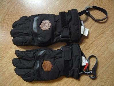 Milanuncios - guantes esquí niño/a negros