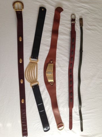 Milanuncios - Cinturón mujer años