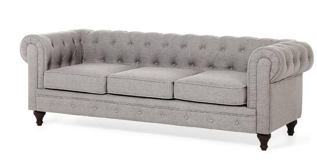 - Sofa tres plazas chester gris