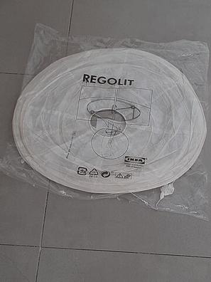 REGOLIT Pantalla para lámpara de techo, blanco, 45 cm - IKEA