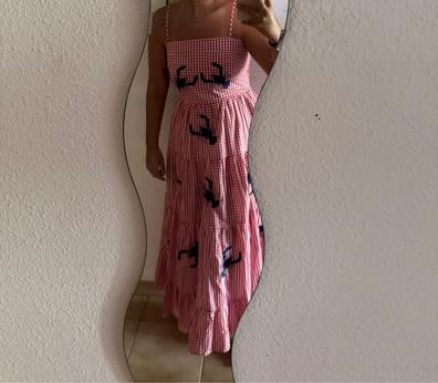 Vestido Cuadros Vichy Rojo Zara Dress Vestido Zara A Cuadros Dress