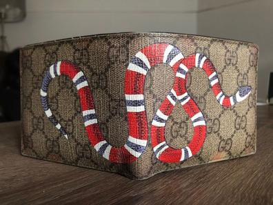 Billetera gucci online serpiente