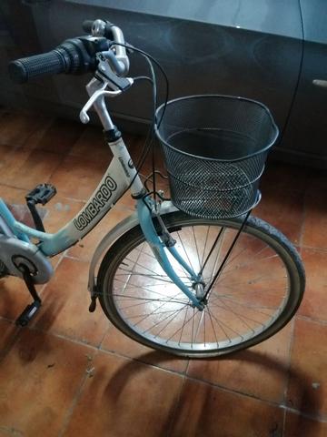 Bicicleta de paseo mujer best sale con cesta