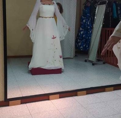 Vestido novia medieval. Anuncios para comprar y de segunda mano | Milanuncios