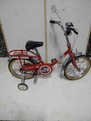 Milanuncios - Bicicleta con ruedines