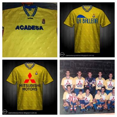 Camiseta Fútbol Retro 1977 U.D. Las Palmas