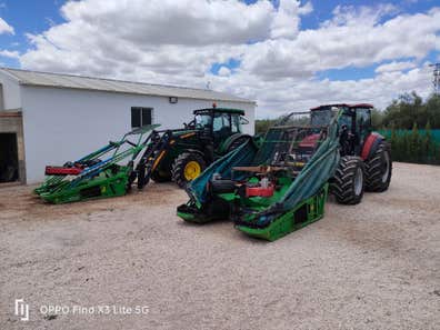 Maquinaria Agrícola paraguas solano horizonte de segunda mano y | Milanuncios