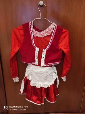 Disfraz de caperucita roja (talla 4-5 años)