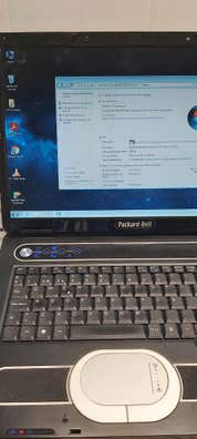 Cargador portatil packard bell de segunda | Milanuncios