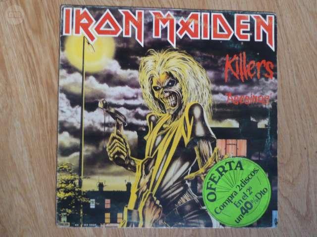 Milanuncios - LP Killers de Iron Maiden