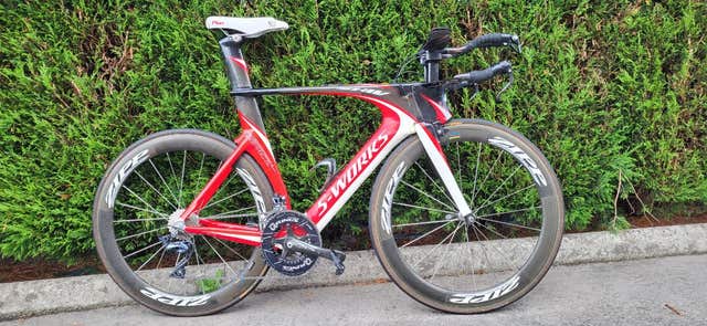 Milanuncios bicicleta contrareloj-cabra SWORKS