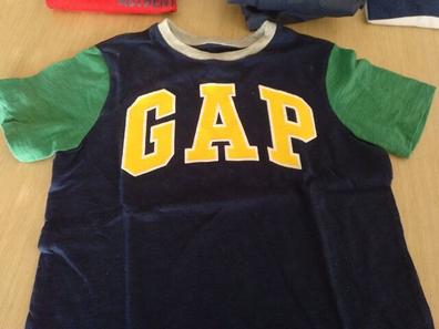 Camiseta manga corta con logo GAP de hombre · Gap · El Corte Inglés