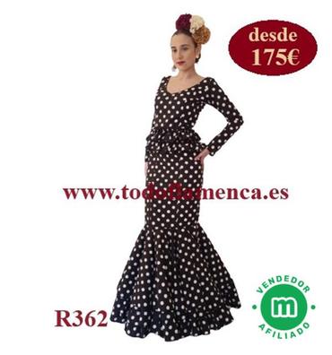 trajes flamenca mujer y niña de segunda mano por 185 EUR en