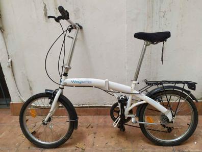 Bicicleta plegable zaragoza Milanuncios