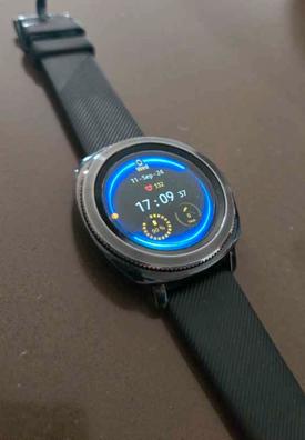 Reloj samsung gear s4 segunda mano clearance