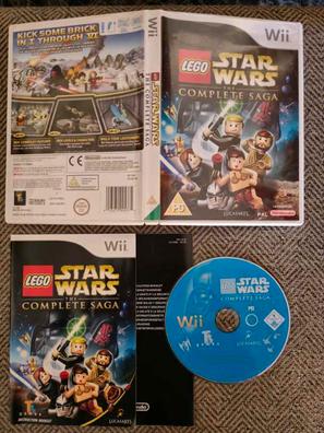 Todos los Juegos de Star Wars para Nintendo Wii 