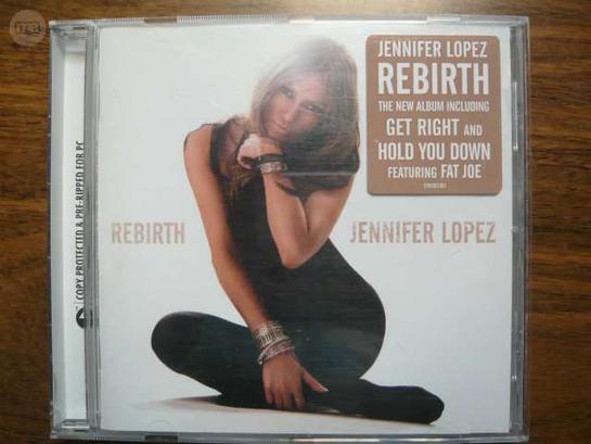 CD REBIRTH DE JENNIFER LOPEZ