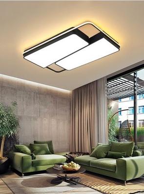 Florón de techo apto para 5 lámparas de 62 cm de diámetro fabricado en  metal color