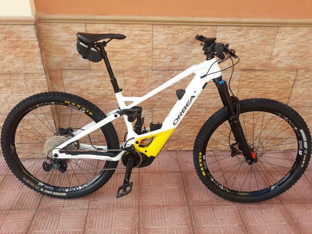 Bicis electricas orbea hot sale