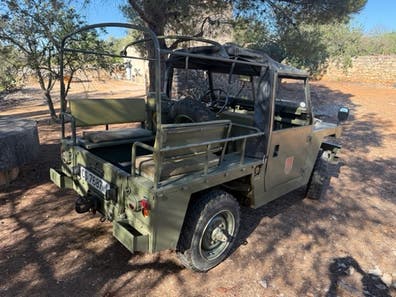 Land rover santana 88 de segunda mano | Milanuncios