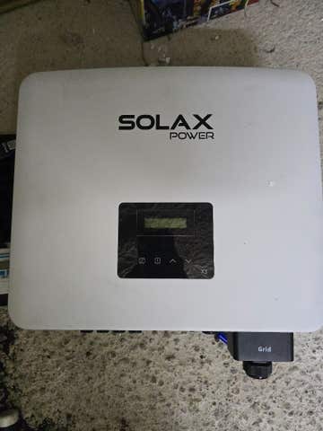 Milanuncios - Inversor solar SOLAX Power X3