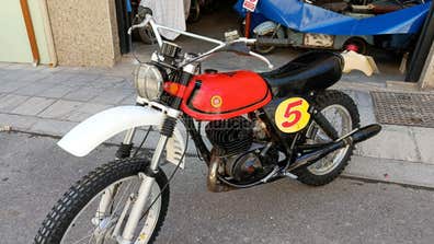 Montesa enduro 250cc