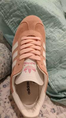 zapatillas niña adidas blancas de segunda mano por 15 EUR en