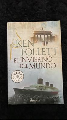 Libro La caída de los gigantes, Ken Follett, Novela Bélica