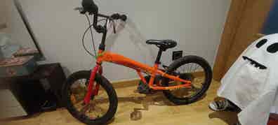 Bicicleta marchas suspension 16 pulgadas de segunda mano Milanuncios