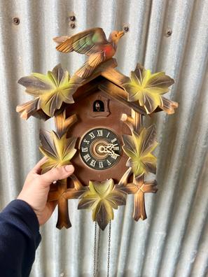 Reloj Cucu Antiguo Precio Reloj Cucu Vintage Diseno Clasico Con