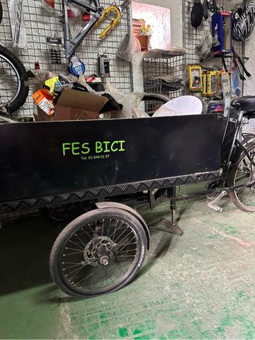 Milanuncios triciclo de carga