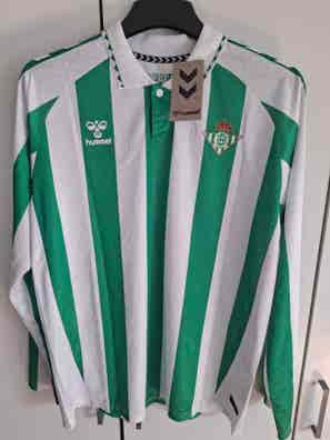 Camiseta real betis manga larga de segunda mano para hombre
