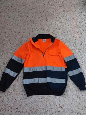 Chaqueta reflectante plegable de trabajo Naranja