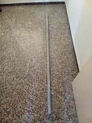Regla Extensible Theca – 2,85 X 5 M, Pintada, Para Mediciones Largas En Obra O Bricolaje, Con Acabado Resistente