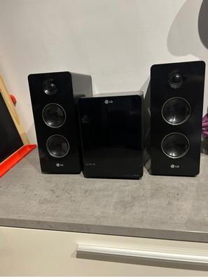 Mini cadena musica LG FA162 de segunda mano por 60 EUR en Roche en WALLAPOP