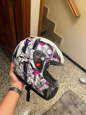 Casco integral mujer