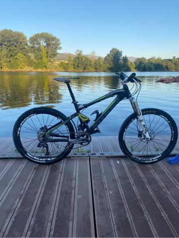 Bicicleta doble suspension discount milanuncios