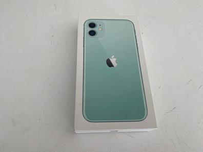  Apple - iPhone 11 de 64 GB, color verde, desbloqueado (renovado  prémium) : Electrónica