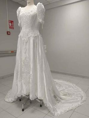 en frente de obispo cobertura Vestidos y trajes de novia de segunda mano baratos en Gijón | Milanuncios