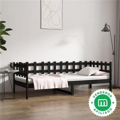 Sofa cama madera Muebles de segunda mano baratos | Milanuncios